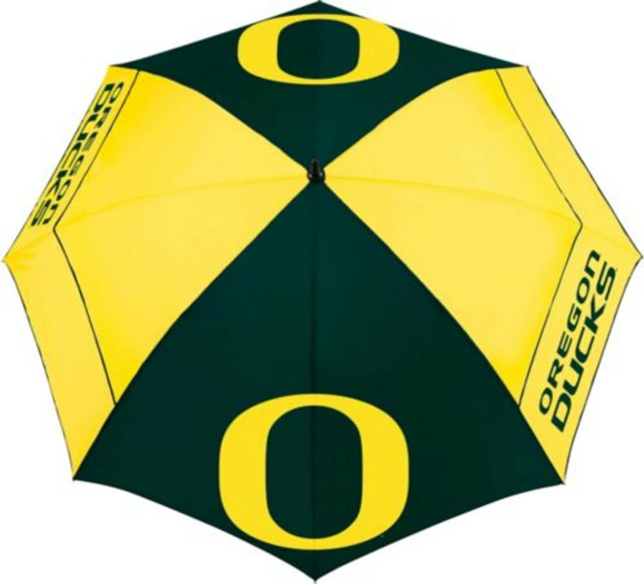 Team Effort Oregon Ducks 62" Windsheer Lite Golf Umbrella 3 Team Effort Oregon Ducks 62" Windsheer Lite Golf Umbrella