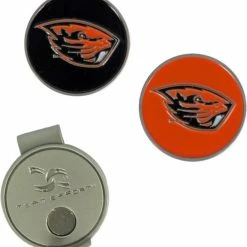 Team Effort Oregon State Beavers Hat Clip And Ball Markers Set