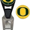Team Effort Oregon Ducks CVX Divot Tool And Ball Marker Set