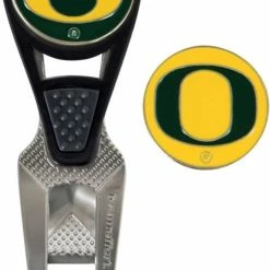 Team Effort Oregon Ducks CVX Divot Tool And Ball Marker Set