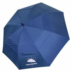 Stormbrella Golf- 62" Dual Canopy Umbrella (Blue)