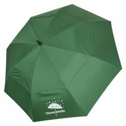 Stormbrella Golf- 62" Dual Canopy Umbrella (Green)