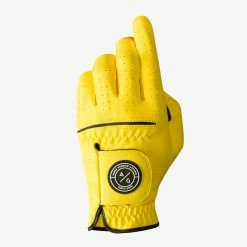 Asher Yellow Chuck 2.0 Golf Glove
