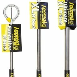 Bag Boy I GOTCHA Compact Stainless Steel Golf Ball Retriever (18') -Cheap Custom Fit Golf Clubs Store 61 eD9gRYTL. AC SL1000 41459.1584895695