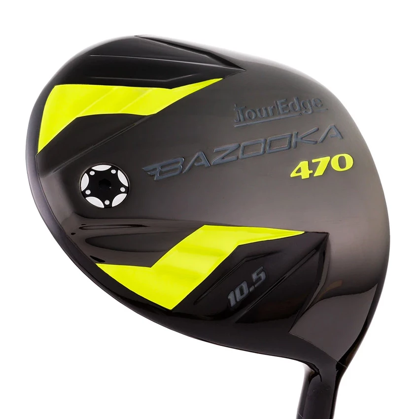 Tour Edge Bazooka 470 Black Complete Set 5 Tour Edge Bazooka 470 Black Complete Set - Image 3