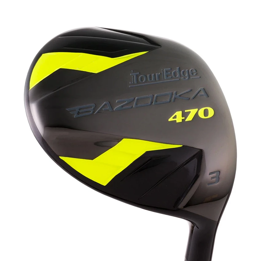 Tour Edge Bazooka 470 Black Complete Set 6 Tour Edge Bazooka 470 Black Complete Set - Image 4
