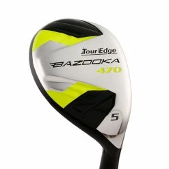 Tour Edge Bazooka 470 Black Complete Set 13 Tour Edge Bazooka 470 Black Complete Set -Cheap Custom Fit Golf Clubs Store Bazooka 470 Hybrid