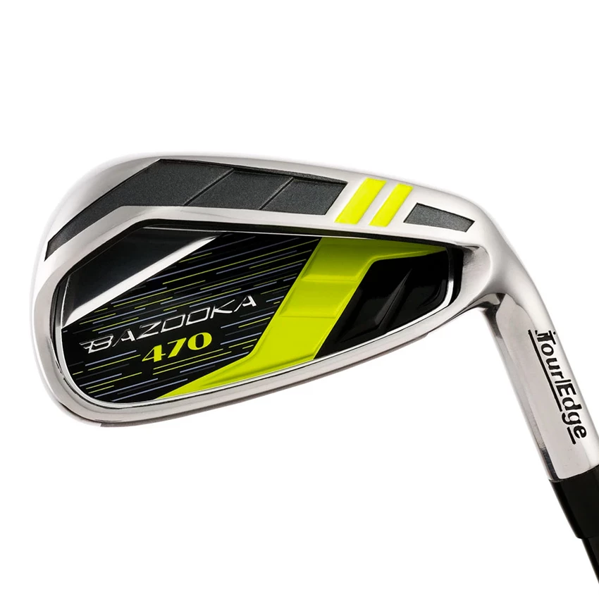 Tour Edge Bazooka 470 Black Complete Set 8 Tour Edge Bazooka 470 Black Complete Set - Image 6