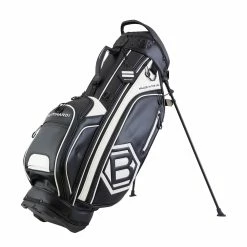Bettinardi Golf Stand Bag -Cheap Custom Fit Golf Clubs Store Bettinardi Stand Bag Black White