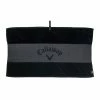 Callaway Golf Tour Towel -Cheap Custom Fit Golf Clubs Store Callaway Tour Towel Black
