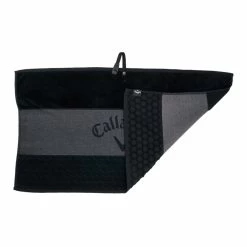 Callaway Golf Tour Towel -Cheap Custom Fit Golf Clubs Store Callaway Tour Towel Black Folded