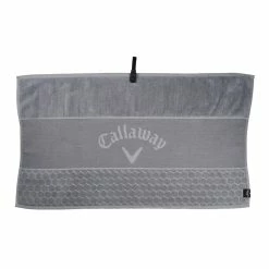 Callaway Golf Tour Towel -Cheap Custom Fit Golf Clubs Store Callaway Tour Towel Grey