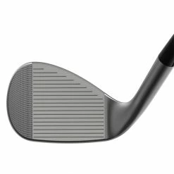 Cleveland RTX 6 ZipCore Black Satin Custom Fit Wedge -Cheap Custom Fit Golf Clubs Store Cleveland RTX 6 Black Satin Wedge Face View