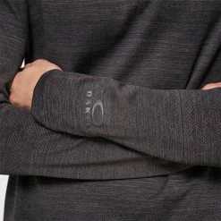 Oakley Contender Half Zip Pullover -Cheap Custom Fit Golf Clubs Store Contender half zip blackout 1 33243.1648245203