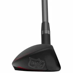 Wilson Staff Dynapower Custom Fit Hybrid -Cheap Custom Fit Golf Clubs Store Dynapower Hybrid Toe View