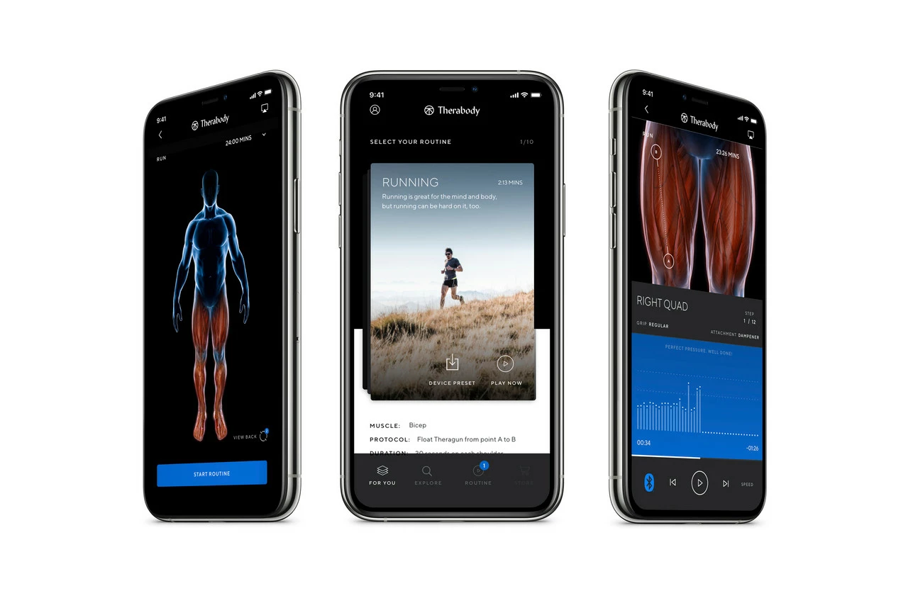 Therabody Theragun 4th Gen Elite Massage Gun 7 Therabody Theragun 4th Gen Elite Massage Gun - Image 5