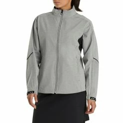 FootJoy Women's HydroLite Rain Jacket -Cheap Custom Fit Golf Clubs Store FJ 23741 01 50894.1661892432