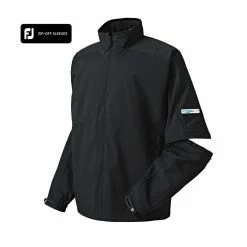 FootJoy HydroLite Rain Jacket Zip-Off Sleeves (Black) 23800 -Cheap Custom Fit Golf Clubs Store FJ 23800 02 80223.1537291458