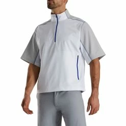 FootJoy Short Sleeve Sport Windshirt -Cheap Custom Fit Golf Clubs Store FJ 25329 02 11898.1666113198