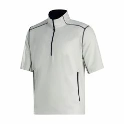 FootJoy Short Sleeve Sport Windshirt -Cheap Custom Fit Golf Clubs Store FJ 28206 01 52112.1666115820