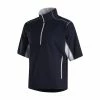 FootJoy Short Sleeve Sport Windshirt -Cheap Custom Fit Golf Clubs Store FJ 32667 01 72187.1666116158