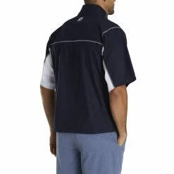 FootJoy Short Sleeve Sport Windshirt -Cheap Custom Fit Golf Clubs Store FJ 32667 03 68364.1666113107