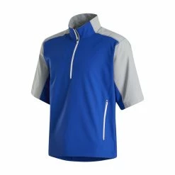 FootJoy Short Sleeve Sport Windshirt -Cheap Custom Fit Golf Clubs Store FJ 32670 01 66090.1666113031