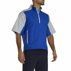 FootJoy Short Sleeve Sport Windshirt -Cheap Custom Fit Golf Clubs Store FJ 32670 02 70697.1666113044