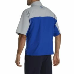 FootJoy Short Sleeve Sport Windshirt -Cheap Custom Fit Golf Clubs Store FJ 32670 03 05096.1666113033