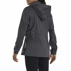 FootJoy Women's HydroKnit Rain Jacket -Cheap Custom Fit Golf Clubs Store FJ 33771 03 56788.1662576808