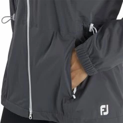 FootJoy Women's HydroKnit Rain Jacket -Cheap Custom Fit Golf Clubs Store FJ 33771 04 96152.1662576811