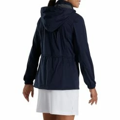 FootJoy Women's HydroKnit Rain Jacket -Cheap Custom Fit Golf Clubs Store FJ 35407 03 70334.1662576829