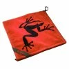 Frogger Amphibian Golf Towel (Multiple Colors) -Cheap Custom Fit Golf Clubs Store FROGGER GOLF AMPHIBIAN TOWEL MAIN 2 62704.1584556191