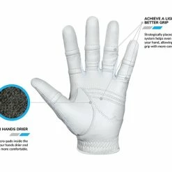 Bionic Women's StableGrip 2.0 Golf Glove -Cheap Custom Fit Golf Clubs Store GFN2 Women 23 46084.1659630961