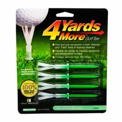 Spikes GreenKeepers 4 Yards More Golf Tees -Cheap Custom Fit Golf Clubs Store GreenTees 92270.1600450296