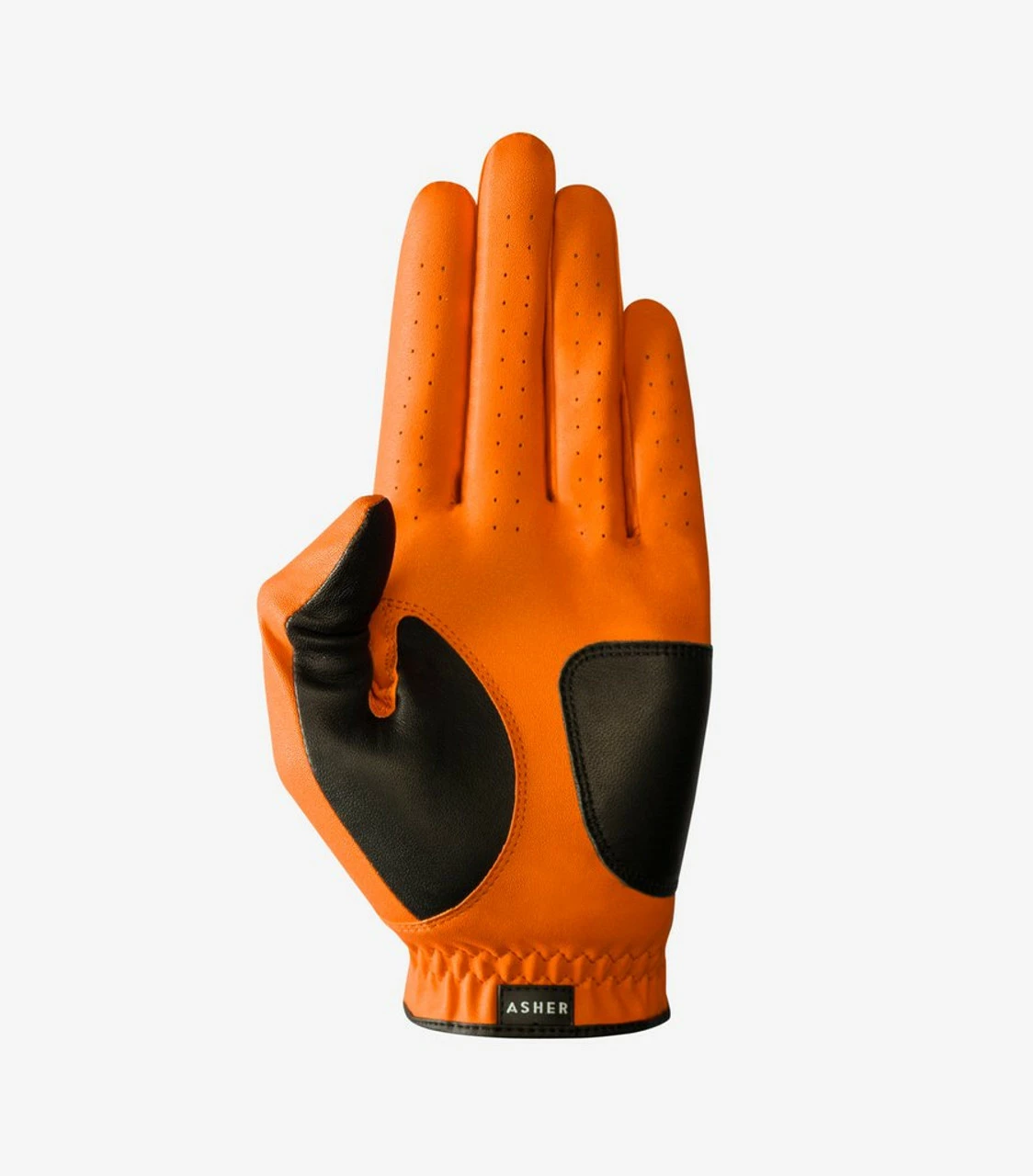 Asher Orange Chuck 2.0 Golf Glove 4 Asher Orange Chuck 2.0 Golf Glove - Image 2