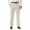Haggar, Cool 18 PRO Pant. Solid Plain Front, Classic Fit. String. (HC00235-270) -Cheap Custom Fit Golf Clubs Store HC00235 270 07494.1647978462