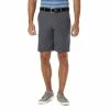 Haggar Cool 18 Pro Shorts Grey (HS00438-044) -Cheap Custom Fit Golf Clubs Store HS00438 044 67206.1561487352