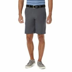 Haggar Cool 18 Pro Shorts Grey (HS00438-044)