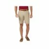 Haggar Cool 18 Pro Shorts Khaki (HS00438-290) -Cheap Custom Fit Golf Clubs Store HS00438 290 56969.1647973568