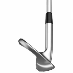 Tour Edge Hot Launch 523 SuperSpin VibRCor Custom Fit Wedge -Cheap Custom Fit Golf Clubs Store Hot Launch SuperSpin Wedge Toe View