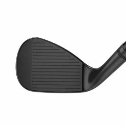 Callaway JAWS Raw Black Plasma Custom Fit Wedge -Cheap Custom Fit Golf Clubs Store Jaws RAW Black Wedge Face View