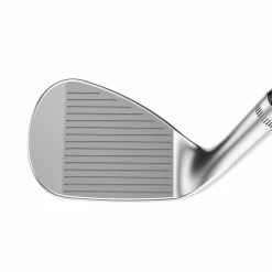 Callaway JAWS Raw Face Chrome Custom Fit Wedge -Cheap Custom Fit Golf Clubs Store Jaws Raw Chrome Wedge Face View