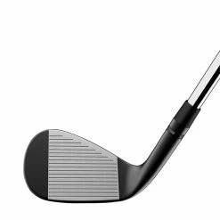 TaylorMade Milled Grind 3 Black Custom Fit Wedge -Cheap Custom Fit Golf Clubs Store Milled Grind 3 Black Wedge Face View