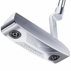 Mizuno M Craft White Satin Custom Fit Putter -Cheap Custom Fit Golf Clubs Store Mizuno M Craft Type II Silver Putter