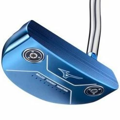 Mizuno M Craft Blue Ion Custom Fit Putter -Cheap Custom Fit Golf Clubs Store Mizuno M Craft Type III Blue Putter