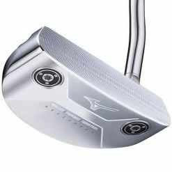 Mizuno M Craft White Satin Custom Fit Putter -Cheap Custom Fit Golf Clubs Store Mizuno M Craft Type III Silver Putter