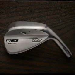 Mizuno T22 Satin Chrome Custom Fit Wedge -Cheap Custom Fit Golf Clubs Store Mizuno T22 Satin Chrome Wedge Lifestyle 1