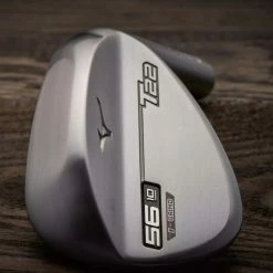 Mizuno T22 Satin Chrome Custom Fit Wedge -Cheap Custom Fit Golf Clubs Store Mizuno T22 Satin Chrome Wedge Lifestyle 2