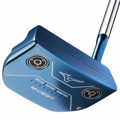 Mizuno M Craft Blue Ion Custom Fit Putter -Cheap Custom Fit Golf Clubs Store Mizuno Type V Blue Ion Putter